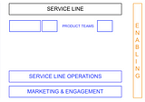 Organisational Design for a Service Line