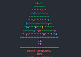 Learn Programming While Assembling an On-Screen Christmas Tree