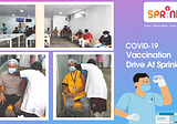 SPRINK’s COVID-19 Response & Vaccination drive for staffs