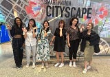CAIDG Visits Smart Nation CityScape