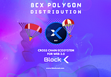 BlockX Polygon Distribution