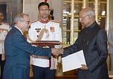 Ambassador Federico Salas presented Letters of Credence to the President of India