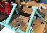 Frustration Yields Innovation- Introducing “The Portland” Bike Fit Trainer Stand