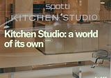 K-448 Journal: Kitchen Studio: a world of its own
