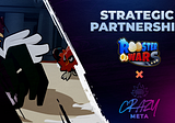 CrazyMeta with Rooster Wars! Joining Hands with for partnerships