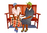 How Grandmothers on Benches are Starting a Revolution in Mental Health Care