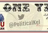I have spent a year on Twitter.