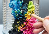 Stéphanie Kilgast Upcycles Trash Into Vibrant Corals-Like Sculptures