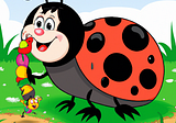 The Ladybug And The Mad Hatterpillar