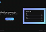 Mikyal — Researching Independent Professionals Workflow