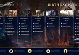 CryptoBlades Releases Birthday Week Roadmap Prior to Major Anniversary Event