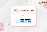 StreamCoin (STRM) Is Now Listed on Bittrex