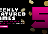 Weekly Featured Games | Sept 27