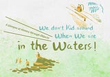 A Glimpse at History through Objects | We don’t Kid around When We are in the Waters!