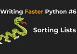 Sorting Lists in Python