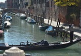 Wandering in Venice