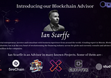 Rated #1 , Leading Blockchain Advisor Ian Scarffe joins Panther Quant !