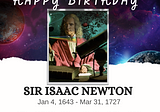 A tribute to the supreme genius and most enigmatic character in the history of Science: Sir Issac…