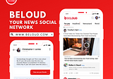 BELOUD — YOUR NEWS SOCIAL NETWORK