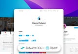 Material Tailwind Kit React — Free Product