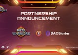 Meta Warriors Forms a Strong Alliance with the DAO Starter