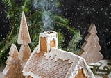 Enchanting Tale of the Gingerbread House