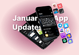 January App Updates: Apple Edition — 2023