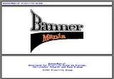 MS-DOS applications: BannerMania