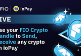IoPay Partners with FIO Protocol for Better Web3 Usability