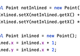 Method inlining in Java