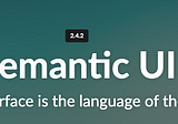 Semantic-UI with React