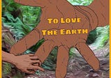To love the earth