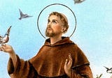 The St. Francis Prayer To Stop Birds from Pooping On Him