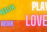 How do you maintain your work-life balance?