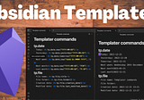 Use Obsidian Templater to Automate Our Note-Taking System | Beginners