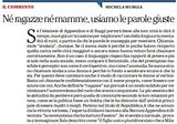 Su Repubblica, Michela Murgia e Chiara Appendino