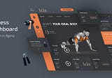 Fitness Dashboard Design In Figma Step By Step From Scratch