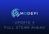 Update 4 — Full Steam Ahead 🚂