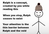 Inspired by Ralph.