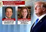 What if Trump had Substituted Amy Coney Barrett for Brett Kavanaugh?