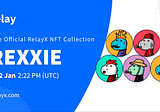 Rexxie — the Official RelayX NFT Collection