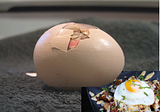 Winning egg’s choice: To Hatch or to become breakfast?