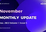 zCloak Network November Monthly Update