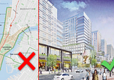 The Answer is Redevelopment, Not Building Schlongs Off Manhattan
