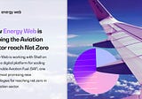 How Energy Web is helping the Aviation sector reach Net Zero