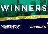 Overcast Wins "Best In Show" at NAB 2018 | Las Vegas