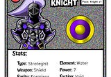 NFT TCG: Knight & Mage v1 Mints