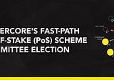 ThunderCore Fast-Path PoS Scheme — Committee Election
