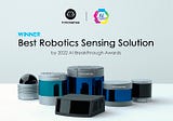 RoboSense Wins 2022 AI Breakthrough Awards for Best Robotics Sensing Solution