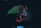 Introducing Dragon Training feature of Dragon Wars game